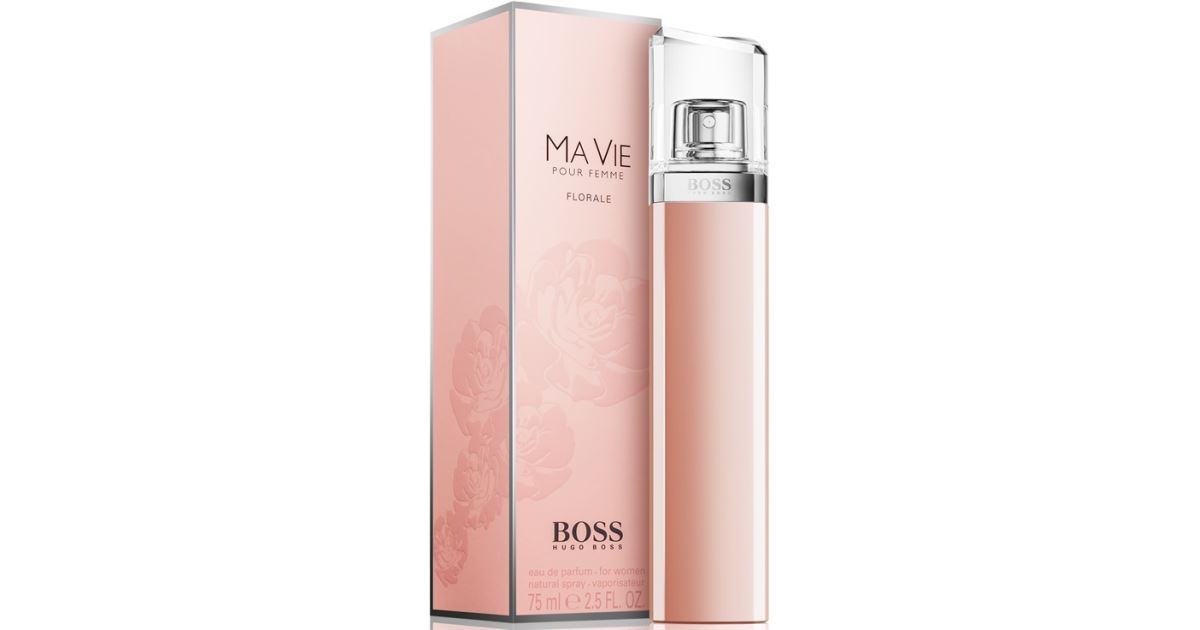 boss ma vie pour femme florale