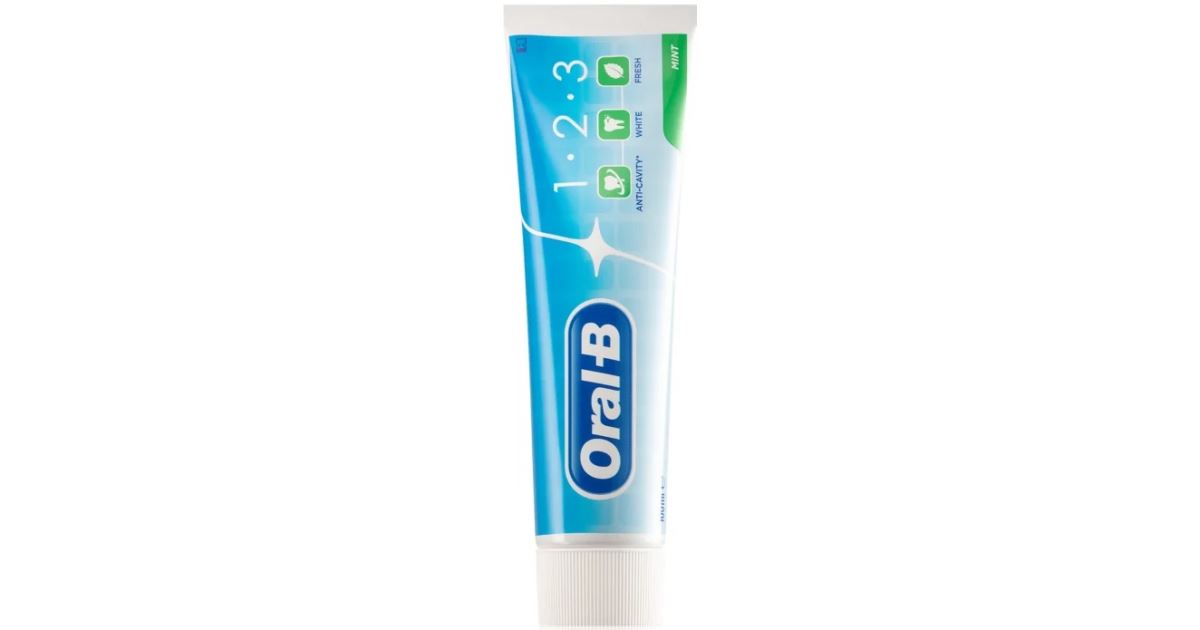 Oral-B 1-2-3 Toothpaste 100ml| eParfumeria.sk