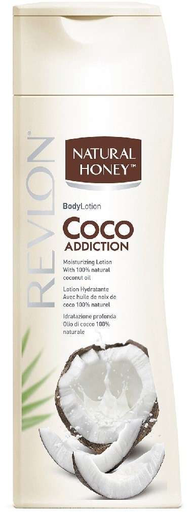 Revlon Natural Honey Coco Addiction Body Lotion 330ml Eparfumeriask 